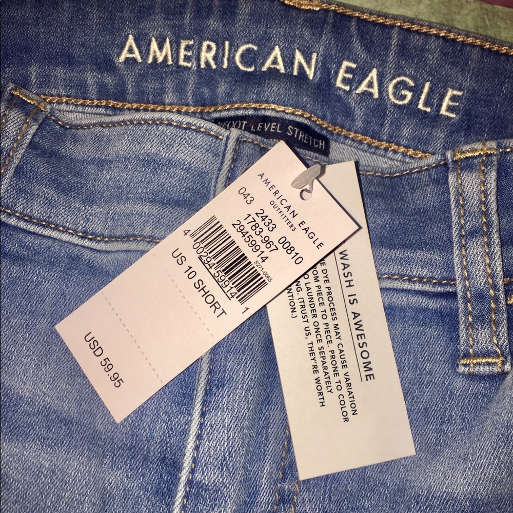 AE cropped jeggings